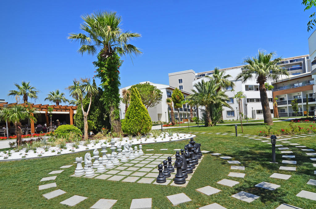 Palm Wings Kusadasi Beach Resort&Spa Esterno foto